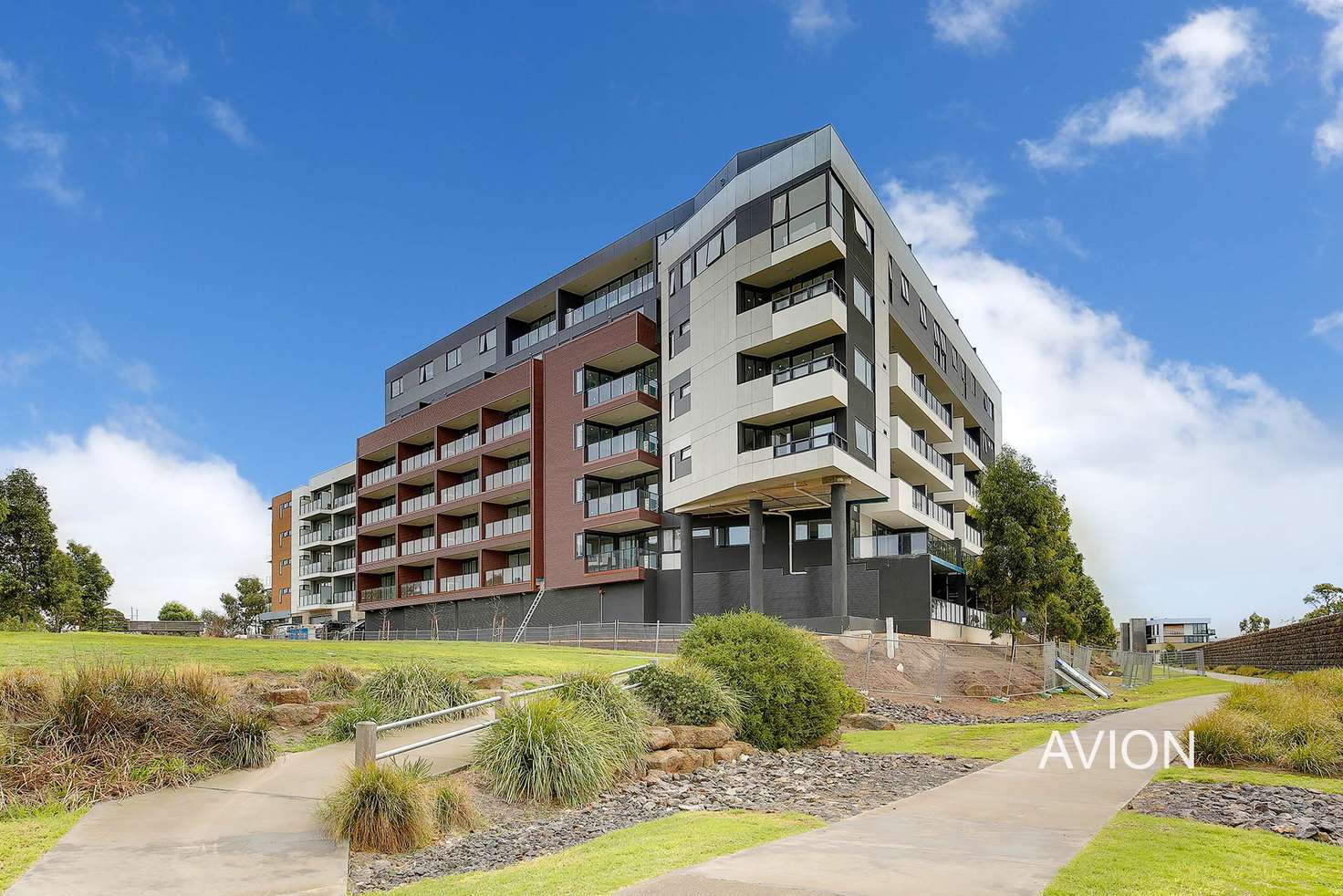 Main view of Homely apartment listing, 508/88 La Scala Avenue, Maribyrnong VIC 3032