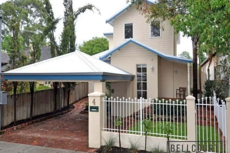 Main view of Homely house listing, 4 Cuthbert Street, Shenton Park WA 6008