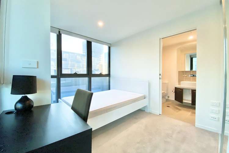 Second view of Homely apartment listing, 3702/8 Sutherland Street, Melbourne VIC 3000