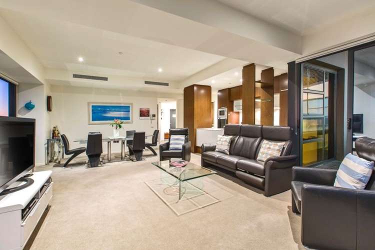 Second view of Homely apartment listing, 5211/7 Riverside Quay, Southbank VIC 3006