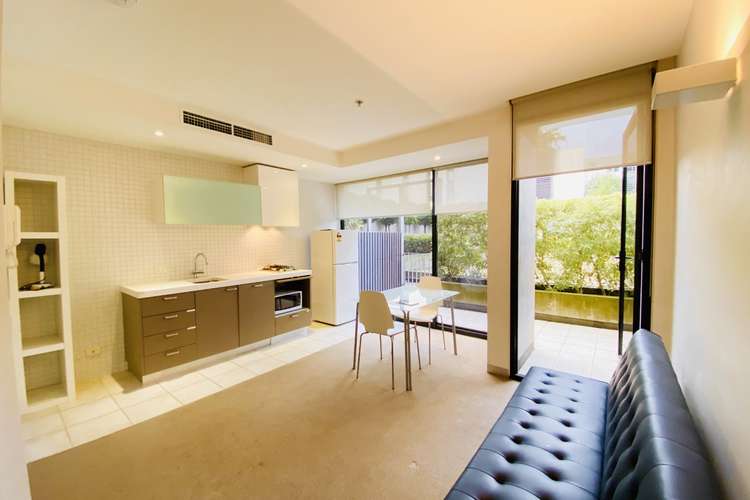 Main view of Homely apartment listing, 111A/640 Swanston Street, Carlton VIC 3053