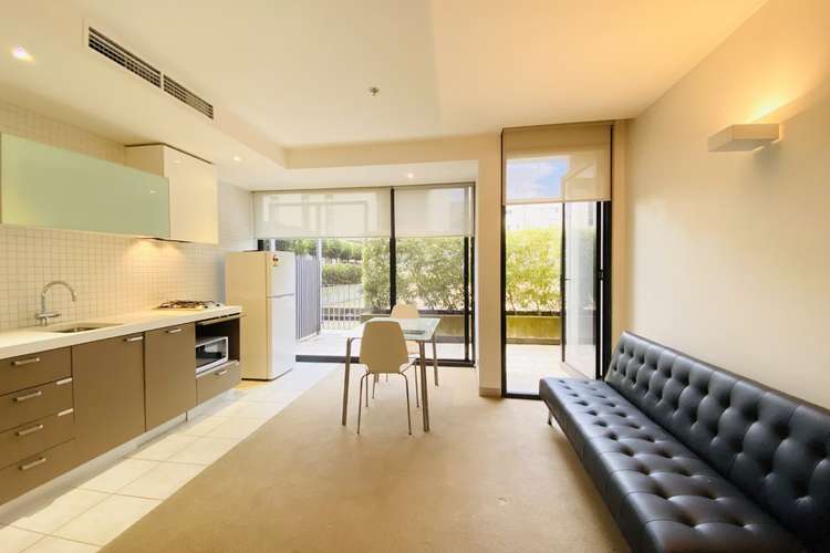 Second view of Homely apartment listing, 111A/640 Swanston Street, Carlton VIC 3053
