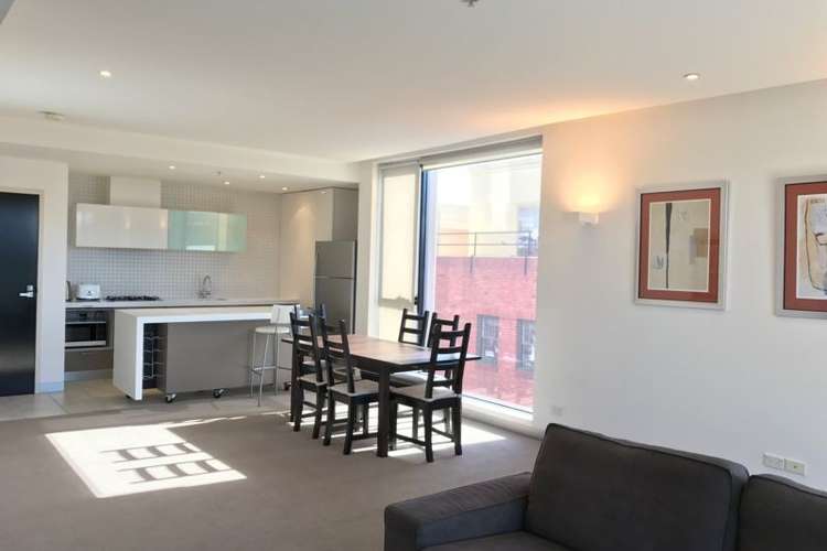 Second view of Homely apartment listing, 412A/640 Swanston Street, Carlton VIC 3053