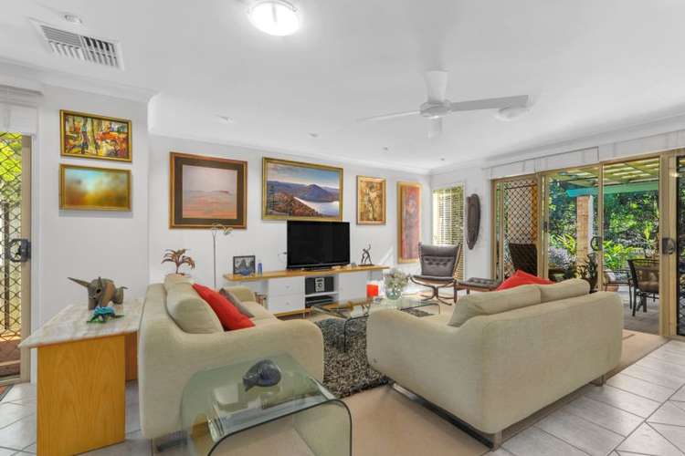 Second view of Homely townhouse listing, 9/28 Carwoola Street, Bardon QLD 4065