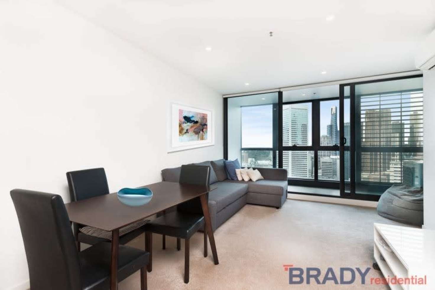 Main view of Homely apartment listing, 2807/5 Sutherland Street, Melbourne VIC 3000
