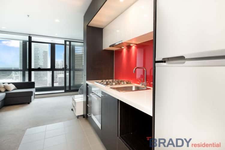 Second view of Homely apartment listing, 2807/5 Sutherland Street, Melbourne VIC 3000