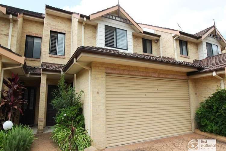 Main view of Homely townhouse listing, 9/4-8 Russell Street, Baulkham Hills NSW 2153