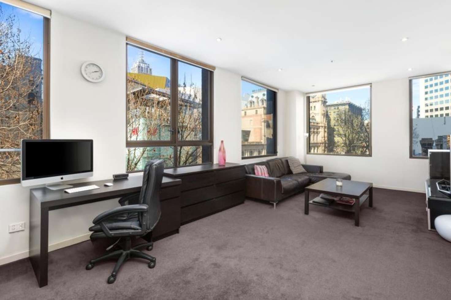 Main view of Homely apartment listing, 408/225 Elizabeth Street, Melbourne VIC 3000