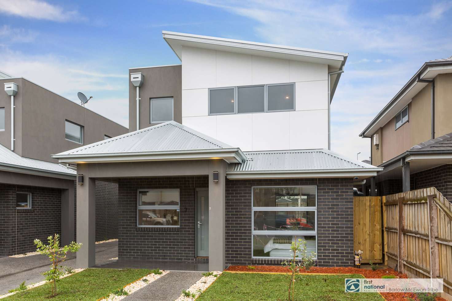 Main view of Homely townhouse listing, 2/11 David Street, Altona VIC 3018