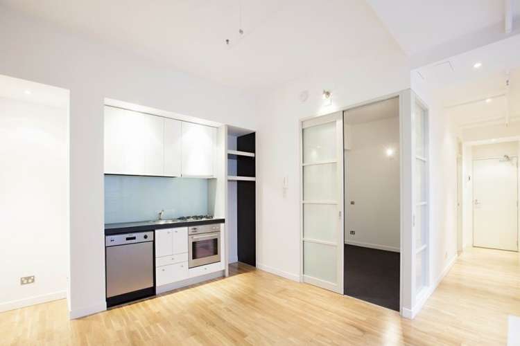 Main view of Homely apartment listing, 204/422 Collins Street, Melbourne VIC 3000