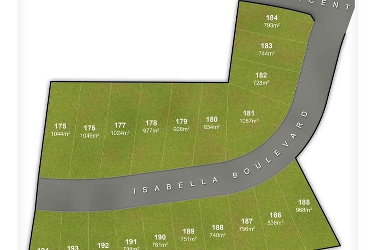 Fifth view of Homely residentialLand listing, LOT 189 Isabella Boulevard, Korumburra VIC 3950