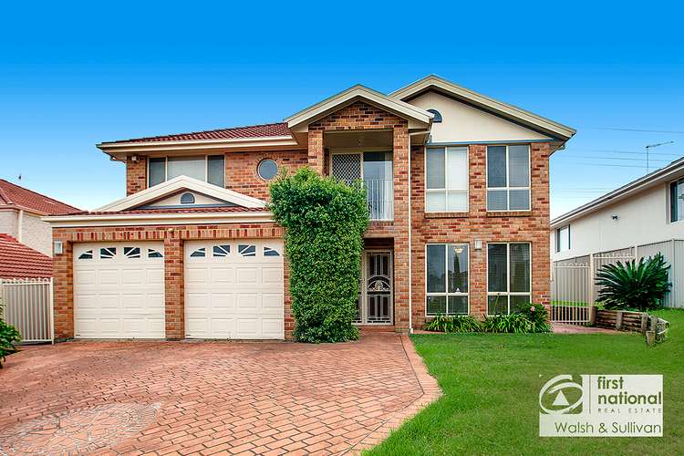 Main view of Homely house listing, 25 Patya Circuit, Kellyville NSW 2155