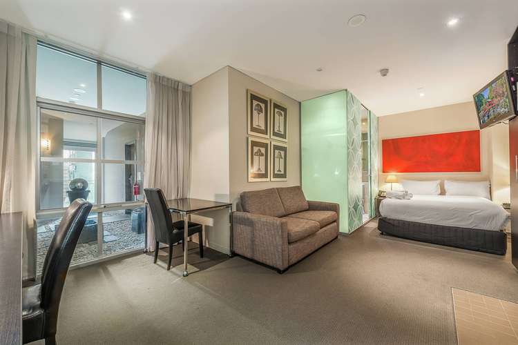 Second view of Homely apartment listing, 1510/480 Collins Street, Melbourne VIC 3000