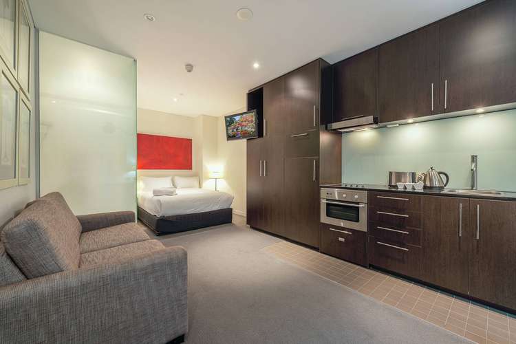 Third view of Homely apartment listing, 1510/480 Collins Street, Melbourne VIC 3000