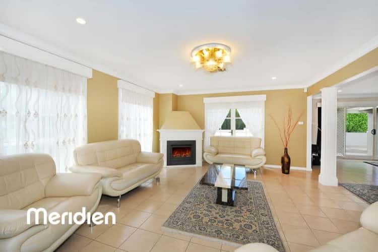 Second view of Homely house listing, 5 Townsend Cct, Beaumont Hills NSW 2155
