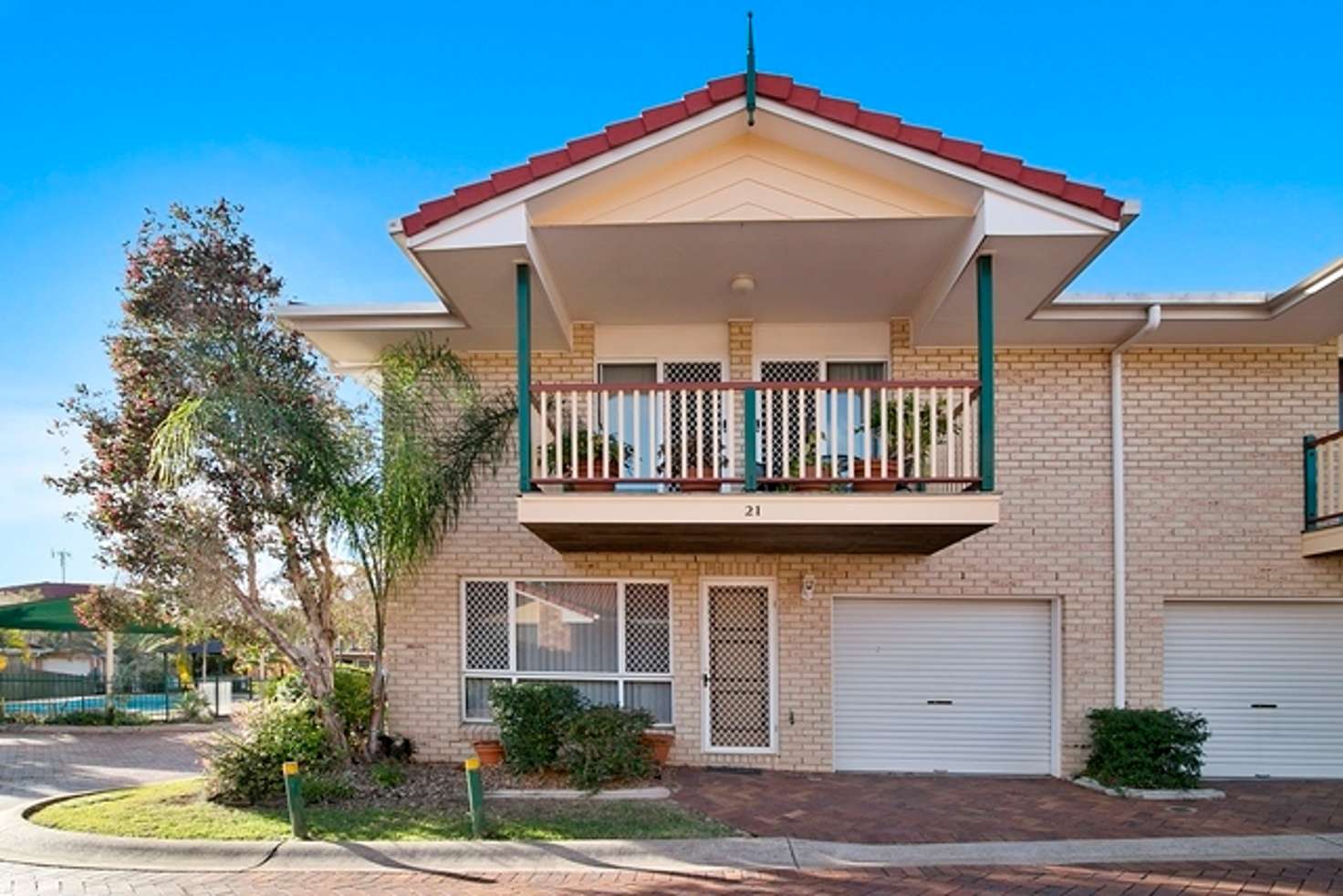 Main view of Homely unit listing, 21/11 Newtown Street, East Ipswich QLD 4305