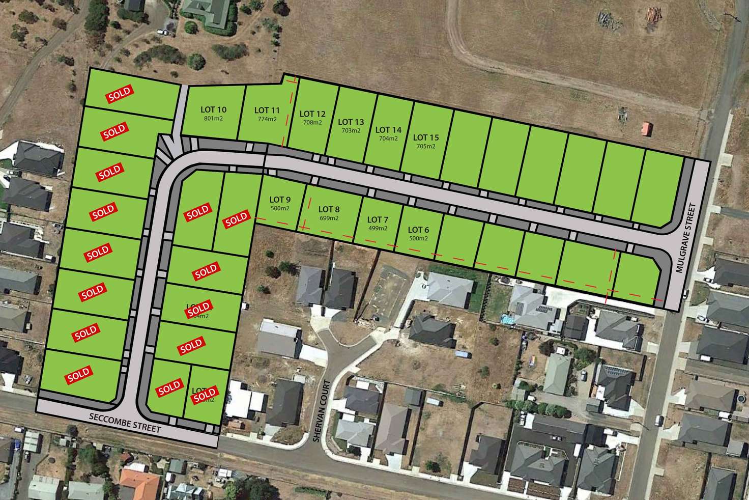 Main view of Homely residentialLand listing, LOT 11,Stage 3 Stellar View Estate, Perth TAS 7300