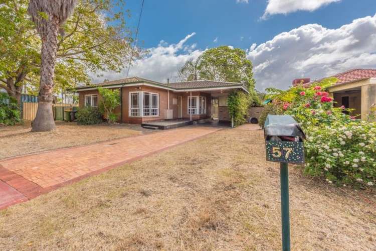 Main view of Homely house listing, 57 Fisher Street,, Belmont WA 6104