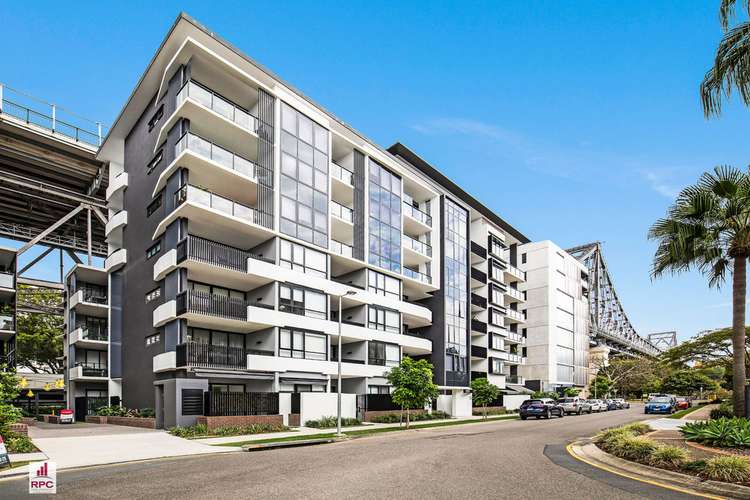 Main view of Homely apartment listing, 4205/15 Anderson Street, Kangaroo Point QLD 4169