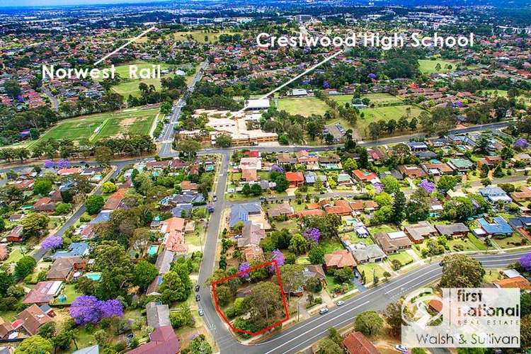 Second view of Homely house listing, 1 Kanangra Ave, Baulkham Hills NSW 2153