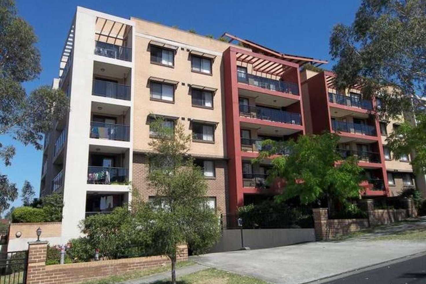Main view of Homely unit listing, 14/8-14 Oxford St, Blacktown NSW 2148