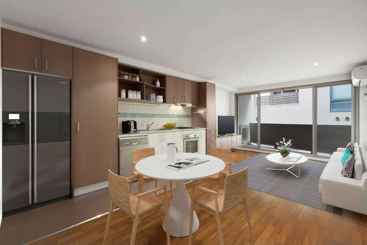 Main view of Homely apartment listing, 309/9-13 Oconnell Street, North Melbourne VIC 3051