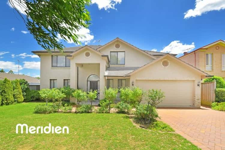 Main view of Homely house listing, 8 Strachan Court, Kellyville NSW 2155