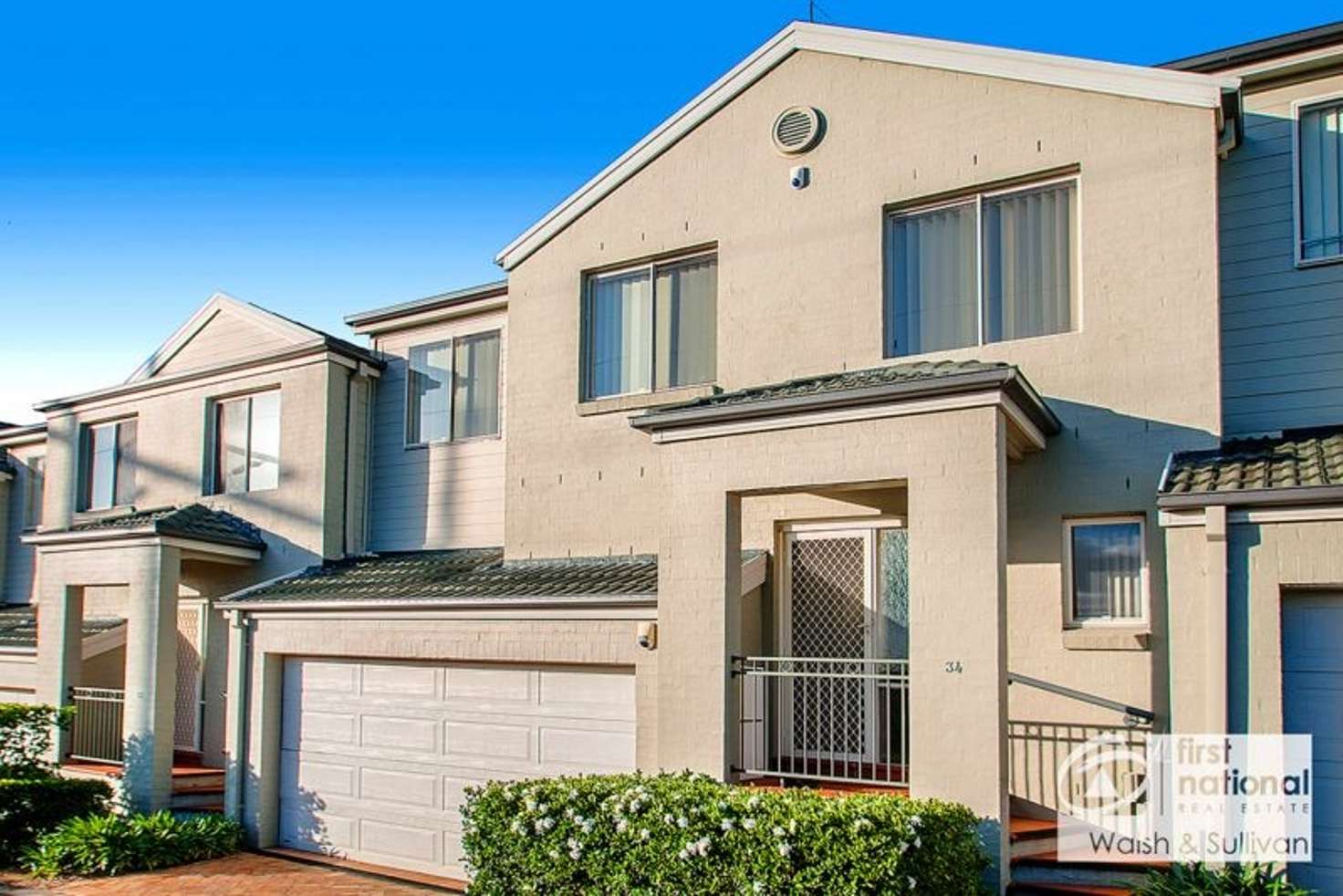 Main view of Homely townhouse listing, 34/92-100 Barina Downs Road, Baulkham Hills NSW 2153