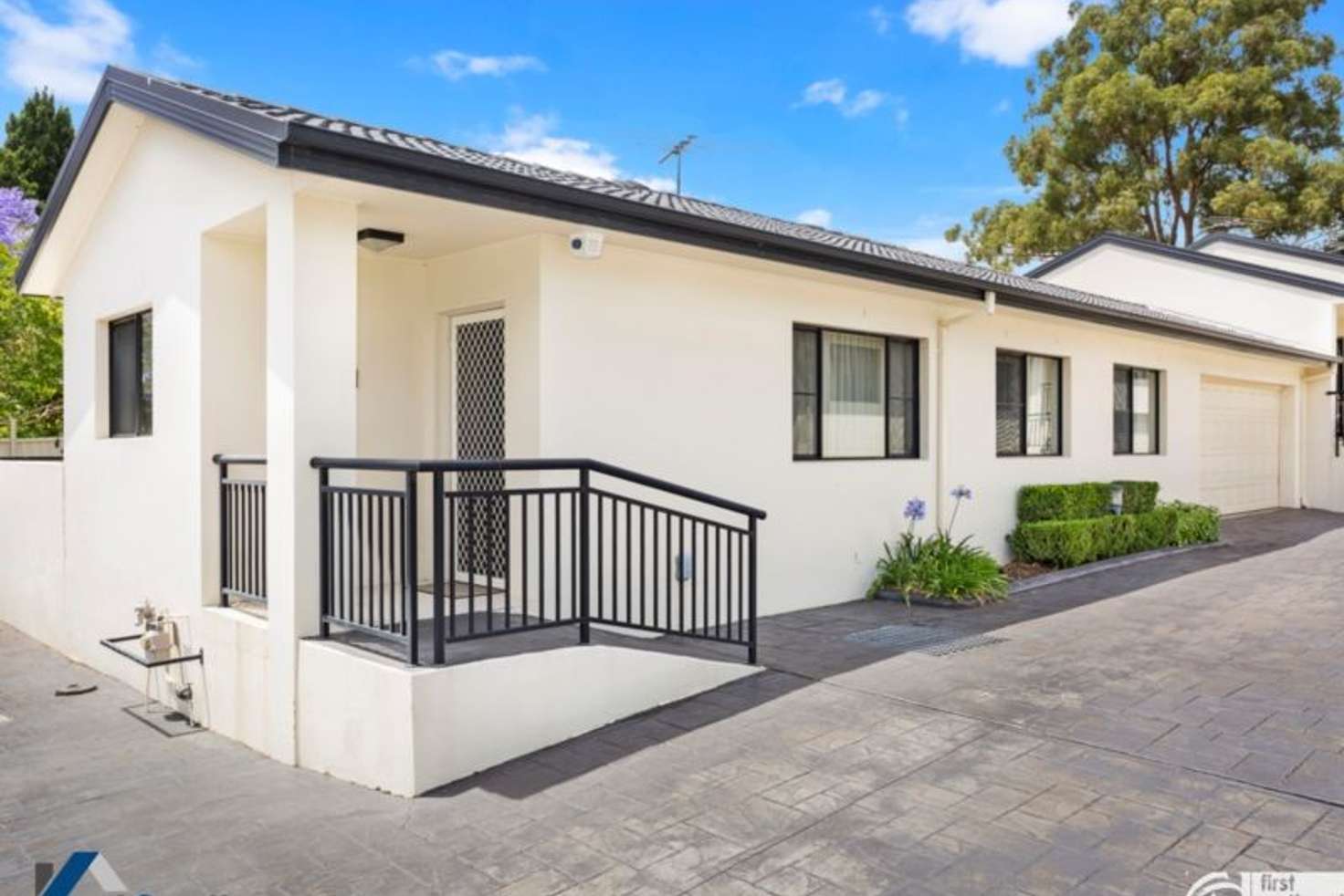 Main view of Homely villa listing, 1/36-38 Watkins Road, Baulkham Hills NSW 2153