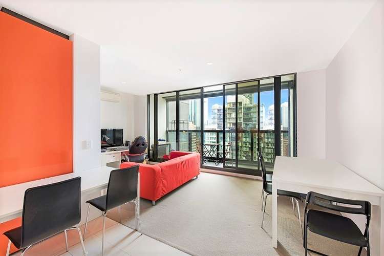 Main view of Homely apartment listing, 2406/639 Lonsdale st, Melbourne VIC 3000