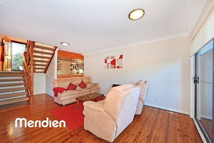 Second view of Homely townhouse listing, 2/53 Brisbane Road, Castle Hill NSW 2154