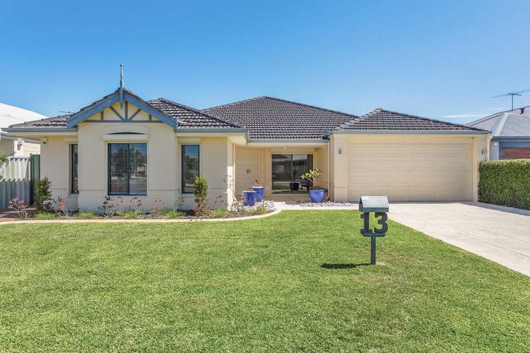 Second view of Homely house listing, 13 New England Vista, Aubin Grove WA 6164