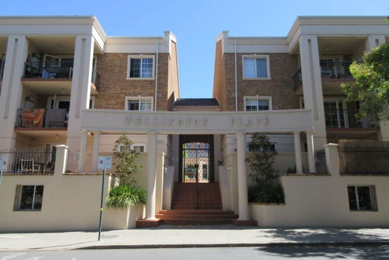 Main view of Homely apartment listing, 12/125 Wellington St, East Perth WA 6004
