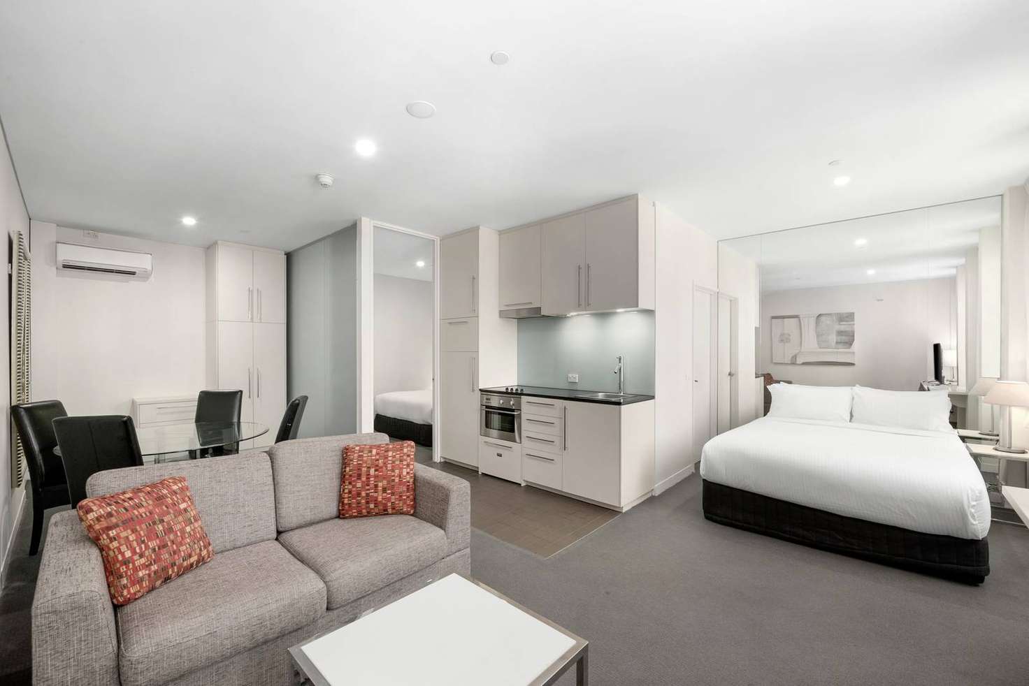 Main view of Homely apartment listing, 1109/480 Collins Street, Melbourne VIC 3000