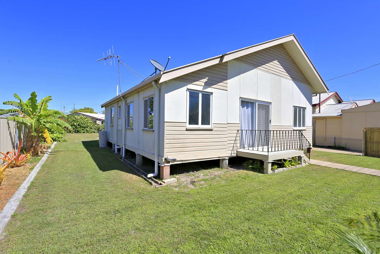 Main view of Homely house listing, 57 Walla Street, Bundaberg South QLD 4670