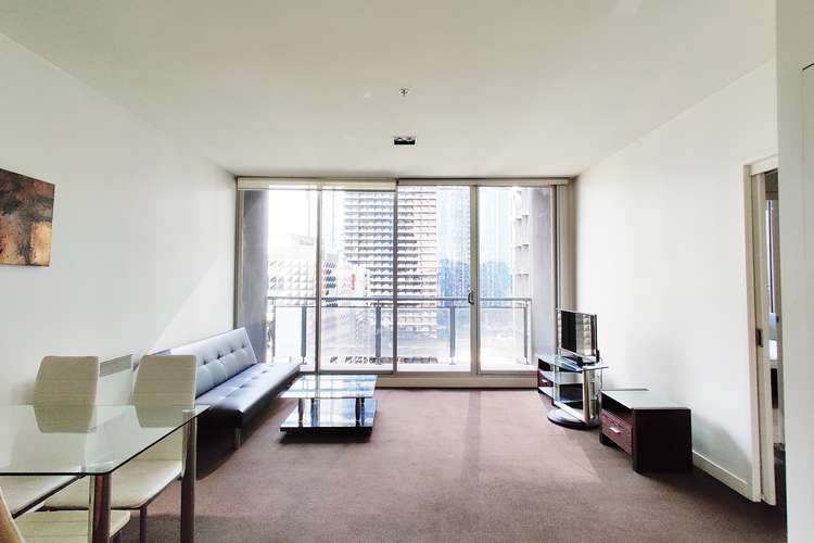 Main view of Homely apartment listing, 1203/8 Franklin Street, Melbourne VIC 3000