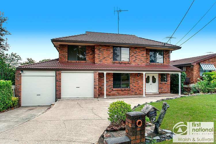 Main view of Homely house listing, 24 Jupiter Street, Winston Hills NSW 2153