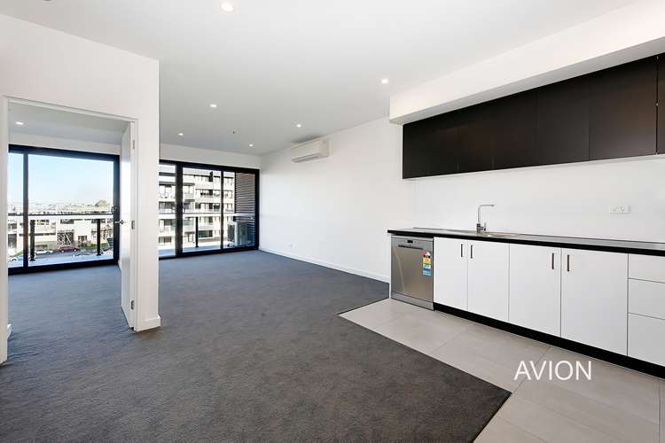 Second view of Homely apartment listing, 208/88 La Scala Avenue, Maribyrnong VIC 3032