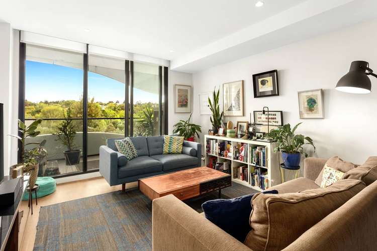 Second view of Homely apartment listing, 306/6 Acacia Place, Abbotsford VIC 3067