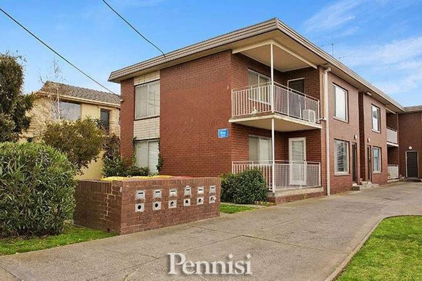 Main view of Homely apartment listing, 2/8 Braemar Street, Essendon VIC 3040