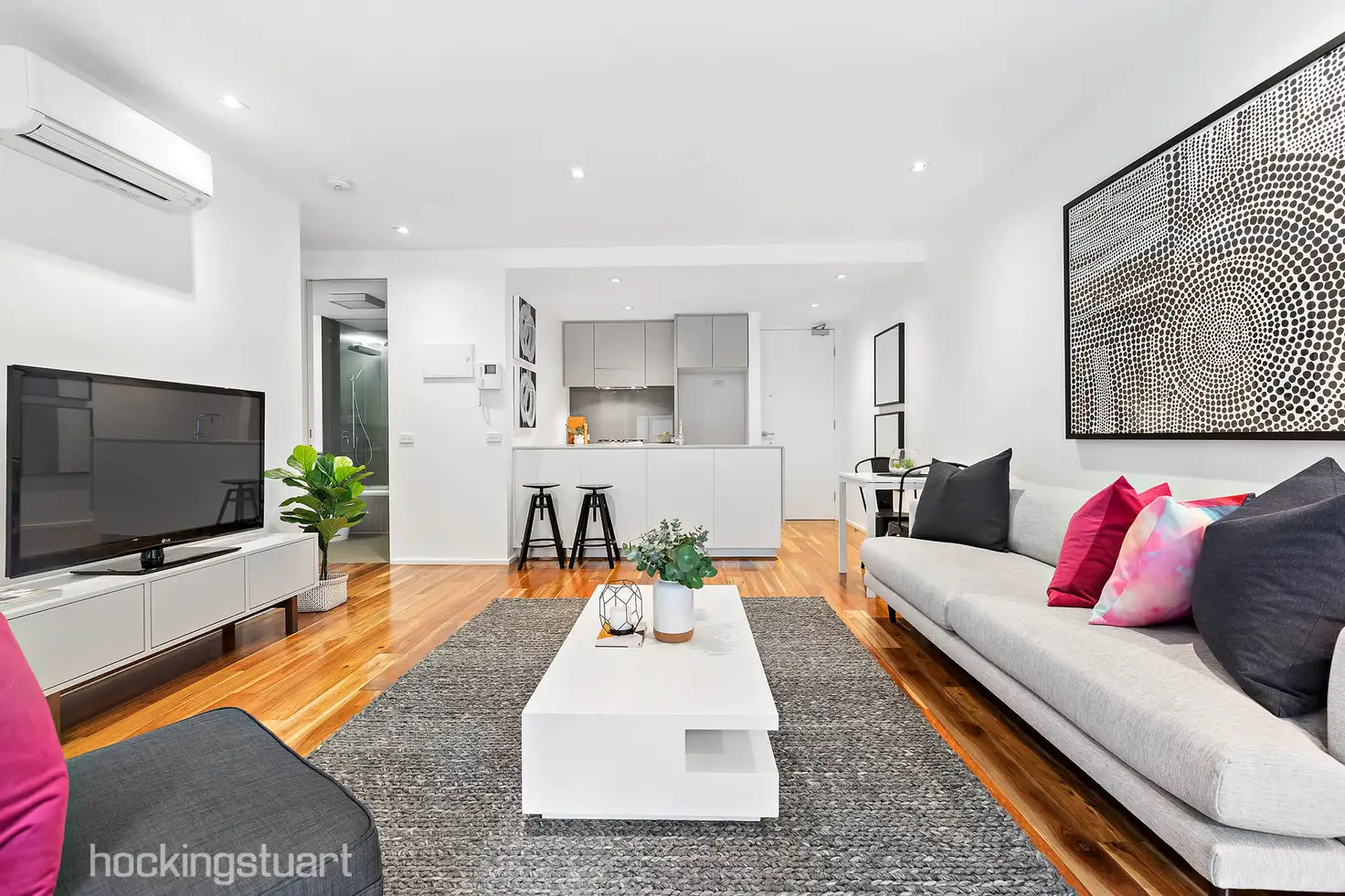 Main view of Homely apartment listing, 117/71 Abinger Street, Richmond VIC 3121