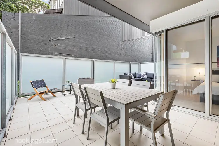 Second view of Homely apartment listing, 117/71 Abinger Street, Richmond VIC 3121