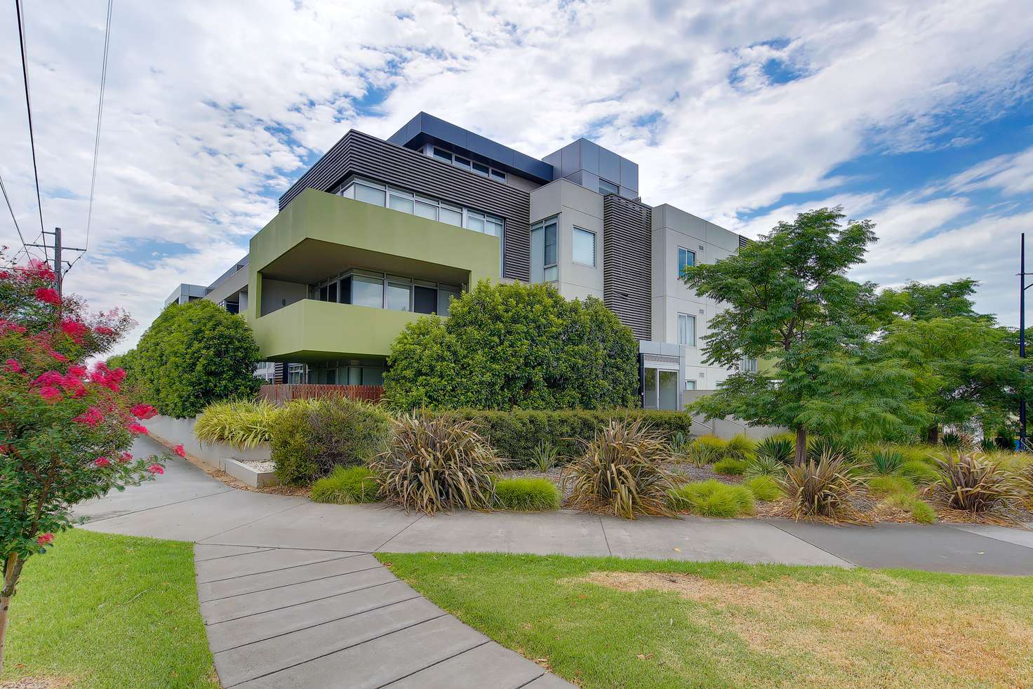 Main view of Homely apartment listing, 111/2 La Scala Avenue, Maribyrnong VIC 3032