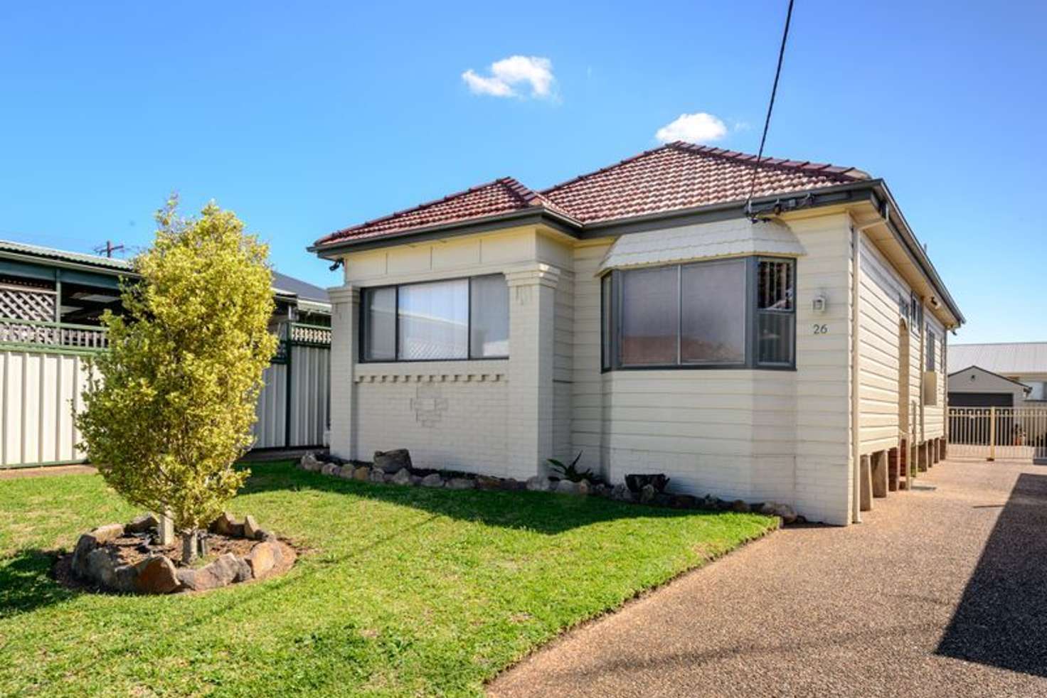 Main view of Homely house listing, 26 Crescent Road, Waratah NSW 2298