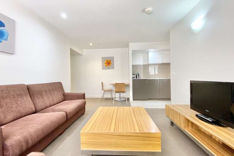 Main view of Homely apartment listing, 420/572 St Kilda Road, Melbourne VIC 3004