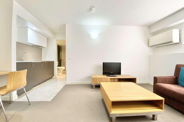 Second view of Homely apartment listing, 420/572 St Kilda Road, Melbourne VIC 3004