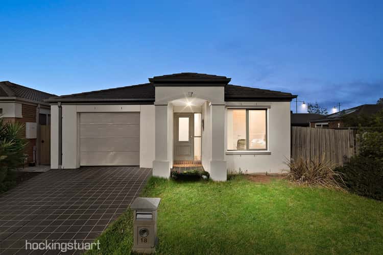Main view of Homely house listing, 18 Giselle Grove, Tarneit VIC 3029
