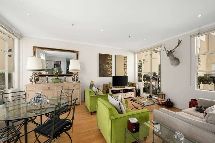 Main view of Homely apartment listing, 1105/422 Collins Street, Melbourne VIC 3000