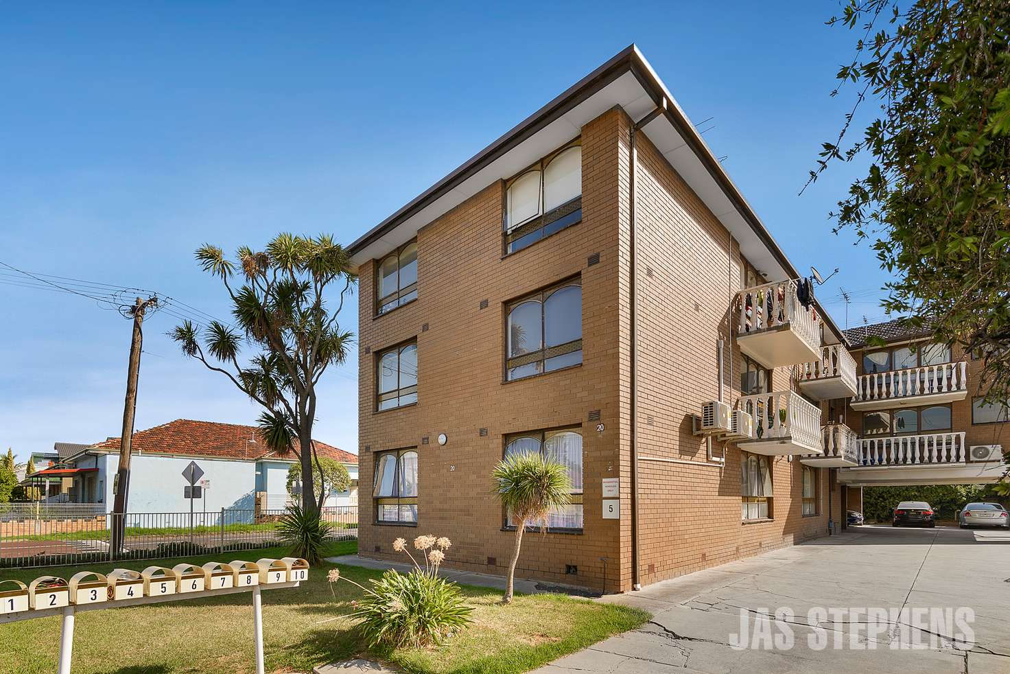 Main view of Homely apartment listing, 6/20 Moore Street, Footscray VIC 3011