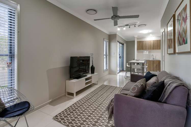 Second view of Homely townhouse listing, 10 Gardiner Street, Alderley QLD 4051